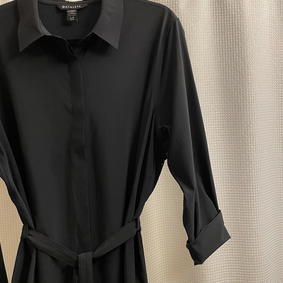 COPY - ATHLETA Urbanite Shirt Dress NWT - Picture 3 of 15